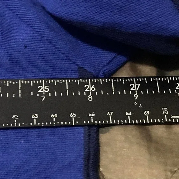 Polo Ralph Lauren vintage 90s vertical stripe rugby polo USA size XXL/26 - Picture 6 of 8